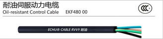 China Flexible Oil resistant Control Cable with water proof, oil resistance, cool resistance RVVY/RVVYP in black/grey/orange supplier
