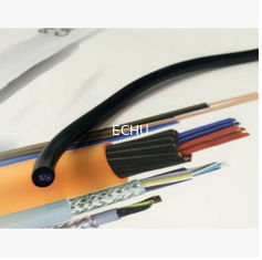 China Flexible Oil resistant Control Cable with water proof, cool/flame resistance RVVY/RVVYP in black/grey/orange color supplier