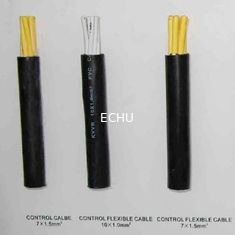 China Round Cable for Electrical Apparatus RVV 12Cx1.5sqmm with CE certificate in Grey Color supplier