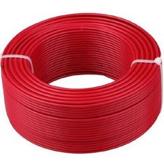 China ROHS PVC Electrical Single core Cable UL1617 105℃ 600V with UL Certificate in Red Color supplier