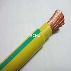 China ROHS PVC insulation ROHS PVC jacket 3AWG 600V UL1283 105℃ Electrical Wire in yellow/green color supplier