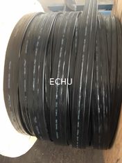 China Flat Flexible Traveling Cable for Crane or Conveyor YFFBG-PUR 36*0.75 PUR Black Jacket supplier