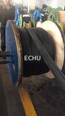 China Flat Flexible Traveling Cable for Crane or Conveyor YFFBG-PUR 12Core with PUR Jacket supplier