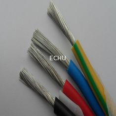 China E312831 UL Certified ROHS PVC Double Insulation 5AWG 600V UL1283 105℃ Electrical Wire in Black color supplier