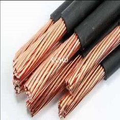 China UL Cable ROHS PVC Double Insulation 7AWG 600V UL1283 105℃ Electrical Wire in Black color supplier