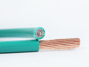 China 300V 105℃ UL wire UL1569 Electrical Cable with UL certificated 2AWG in Green Color supplier