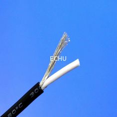 China ECHU UL CABLE ROHS PVC Double Insulation 6AWG 600V UL1283 105℃ Electrical Wire in Black color supplier