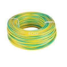 China E312831 UL Certified ROHS PVC Double Insulation 6AWG 600V UL1283 105℃ Electrical Wire in Black color supplier