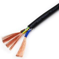China E312831 ECHU UL CABLE RoHS UL2570 PVC Double Insulated Copper Wire Multi Core Shielded Cable supplier