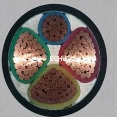 China 0.6/1KV Copper core PVC insulated PVC sheathed power cable (VV 3x50+1x25) supplier