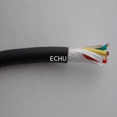 China Round Elevator and Escalator Control Cable RVV 20x0.5 PVC insulation PVC sheath Cable supplier