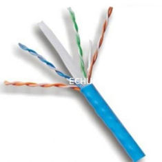 China Network copper wire cable Lan Cables UTP FTP SFTP Cat6 Cable Manufacturer Pass Fluke ECHU Brand supplier