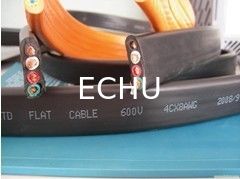 Good price Flat Flexible Traveling Cable for Crane or Conveyor 4Cx35sqmm Black Jacket online