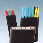 Good price Flat Flexible Traveling Cable for Crane or Conveyor in Black Jacket online