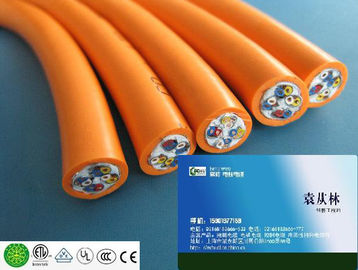 Good price Round Shield Cable for Electrical Apparatus RVV type with CE certificate in Orange Color online