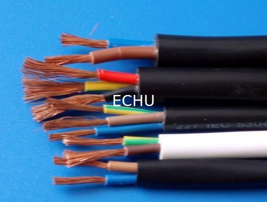 Good price ROHS UL2501 PVC Double Insulated Copper Wire Multi Core Shealth Cable online