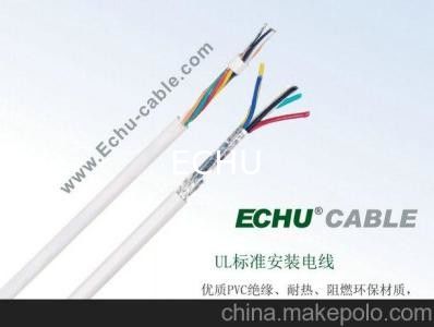 Good price RoHS UL2586 PVC Double Insulated Copper Wire Multi Core Shealth Cable online