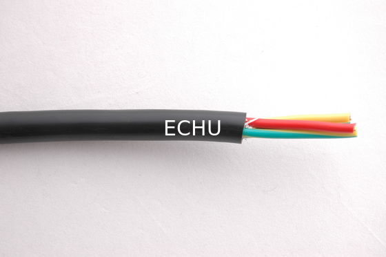 Good price CE cert PVC data cable with tinned copper braid LiYY, LiYCY 8Cx0.34sqmm in black color online