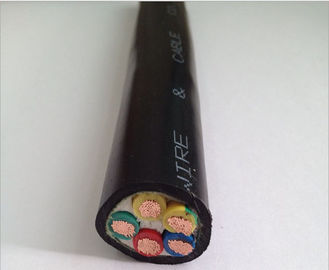 Good price Flexible Drum reeling cable for flexible installation with black jacket online