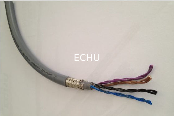 Good price CE cert PVC data cable with tinned copper braid LiYY, LiYCY(TP)  in Grey color online