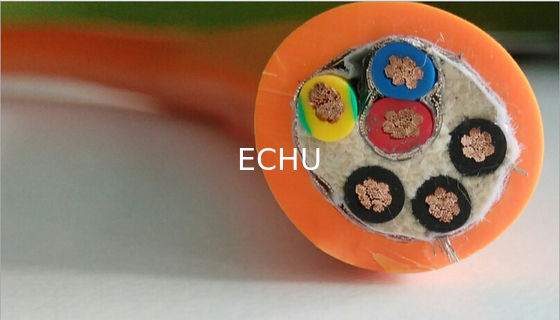 Good price ECHU drag chain cable, ECHU PP insulation, NBR jacket flexible traveling cable for moving machines online