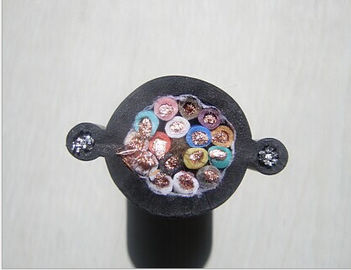 Good price Flexible Round Traveling Control Cable for cranes or other appliances RVV(1G)/RVV(2G)  in black color online