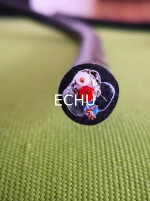 Good price RS485 ECHU Data Cable Twisted Pair Shielded Communication Cable-RS485 2x2x18AWG Tinned Copper Communication cable For Instrument online