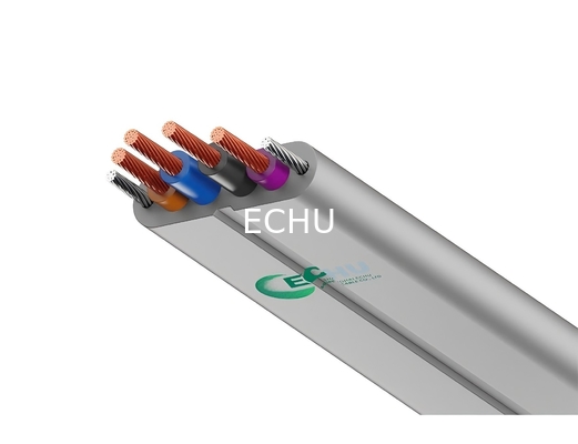 Good price ECHU Flat Crane Cable ,crane cables, lifter cable, Flat lifter cable with steel supporting, ECHU Cable online