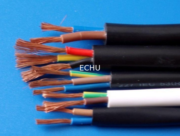 ROHS UL2501 PVC Double Insulated Copper Wire Multi Core Shealth Cable