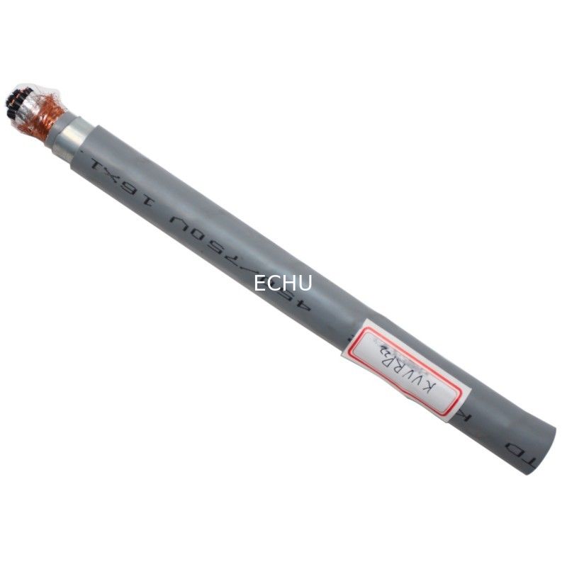 PVC Insulation Flexible Shield Round Control Cable KVV 450/750V in grey color