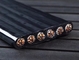 Flat Flexible Traveling Cable for Crane or Conveyor YFFB-PUR 30*1.5 PUR Black Jacket, weather resistance supplier
