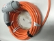 Electric Vehicle Cable UL2263-2022  EV Charging Cable 3X12AWG+1X18AWG Electrical Cable supplier