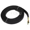 Flat Flexible Traveling Cable for Crane or Conveyor 4Cx4sqmm Black Jacket supplier