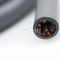 Round Shield Cable for Electrical Apparatus RVV type with CE certificate in Black Color supplier