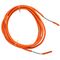 Special Cable for Drag Chains EKM71100 for machine or equipments bending frequently in orange color supplier