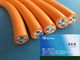 High Flexible Control Cable for Long Travel Drag Chains(PUR) EKM71983 12Cx0.3SQMM in Orange Color supplier