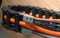 Special Cable for Drag Chains TRVV 4Cx4sqmm for machine or equipments bending frequently in Orange Color supplier
