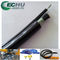 Flexible Round Traveling Control Cable for cranes or other appliances RVV(1G) 6Cx1.5SQMM in black colr supplier