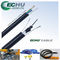 Flexible Round Traveling Control Cable for cranes or other appliances RVV(1G) 4Cx1.5SQMM in black colr supplier