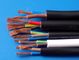 E312831 ROHS UL2501 PVC Double Insulated Copper Wire Multi Core Shealth Cable supplier