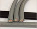 CE cert PVC data cable with tinned copper braid LiYY, LiYCY(TP)  in Grey color supplier