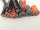 Special PUR Cable for Drag Chains EKM71900 for machine or equipments bending frequently in grey/black/orange Color supplier