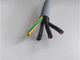 PVC Insulation Flexible Shield Round Control Cable KVVR 450/750V in grey color supplier