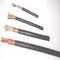 PVC Insulation Flexible Round Control Cable KVV 450/750V in black color Jacket supplier