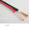E312831 UL Certified ROHS PVC Double Insulation 5AWG 600V UL1283 105℃ Electrical Wire in Black color supplier