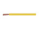 300V 105℃ UL wire UL1569 Electrical Cable with UL certificated 6AWG in Yellow Color supplier
