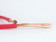 300V 105℃ UL wire UL1569 Electrical Cable with UL certificated 8AWG in Red Color supplier