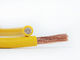300V 105℃ UL wire UL1569 Electrical Cable with UL certificated 4AWG in Yellow Color, E312831 ECHU UL Cable supplier