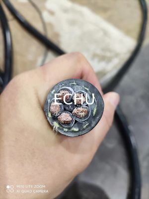 Good price ECHU Flexible Drum reeling cable for flexible installation with black jacket 450/750V, 0.6/1KV online