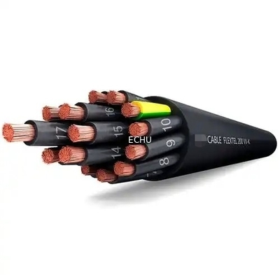 Good price ECHU Cable 0.6/1KV Copper core PVC insulated PVC sheathed flexible power cable control cable (VVR 3x95+1x50) online